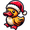 Sweet Duck Christmas
