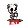Dead inside but caffeinated