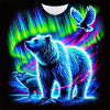 Bear and Bird Aurora