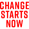 Change starts now