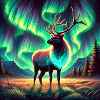 Moose and Aurora
