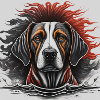 "The Majestic Dog"