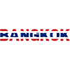 Bangkok Thailand Flag T-Shirt Minimalist