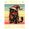 Black Cat Christmas
