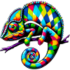 Harlequin Chameleon