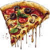 Juicy Pizza Slize