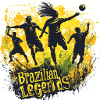 Brasilien Fußball Legenden