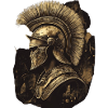 Antiker Krieger