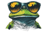 Grenouille Embrasse-moi