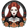 Gothic Rose Queen