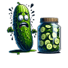 Funny Cucumber Pickle Cucumber Lover
