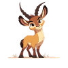 Antelope Antilopen Antilope