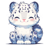 Snow Leopard Schneeleoparde Schneeleopard