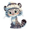 Snow Leopard Schneeleoparde Schneeleopard