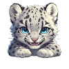 Snow Leopard Schneeleoparde Schneeleopard