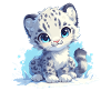 Snow Leopard Schneeleoparde Schneeleopard