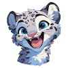 Snow Leopard Schneeleoparde Schneeleopard