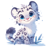 Snow Leopard Schneeleoparden Schneeleopard
