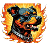 Flame Dog