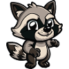 waschbär