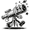 Walking telescope