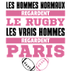 Vrais Hommes Regardent Paris