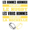 Vrais Hommes Regardent La Rochelle