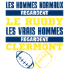 Vrais Hommes Regardent Clermont Ferrand