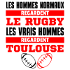 Vrais Hommes Regardent Toulouse