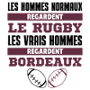 Vrais Hommes Regardent Bordeaux