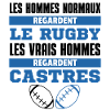 Les Vrais Hommes Regardent Castres