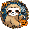 Halloween, Sloth, October 31, Thanksgiving