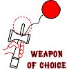 Weapon Of Choice