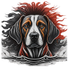 Le chien majestueux