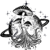 Champignon de l’espace