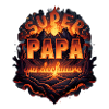 Super papa qui déchire.