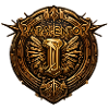 Papa en or.