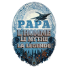 Papa homme mythe légende.