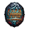 Papa homme mythe légende.