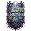 Papa homme mythe légende.