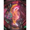 Neon-Stadt Neon City