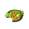 Som Tam Thai Papaya Salat Thai Salat Thai Mad
