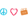 Peace Love 80s