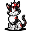 Cat Comic Crown