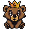 Bear Comic Crown