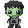 Zombie Halloween Comic