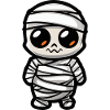 Mummy Halloween Comic