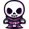 Zombie Halloween Skeleton