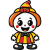 Halloween Clown Comic