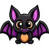 Bat Halloween Funny